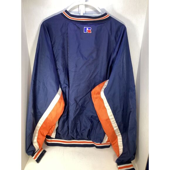 Russell Athletic Auburn Water Resistant Pullover Windbreaker Size XXL - Picture 4 of 7